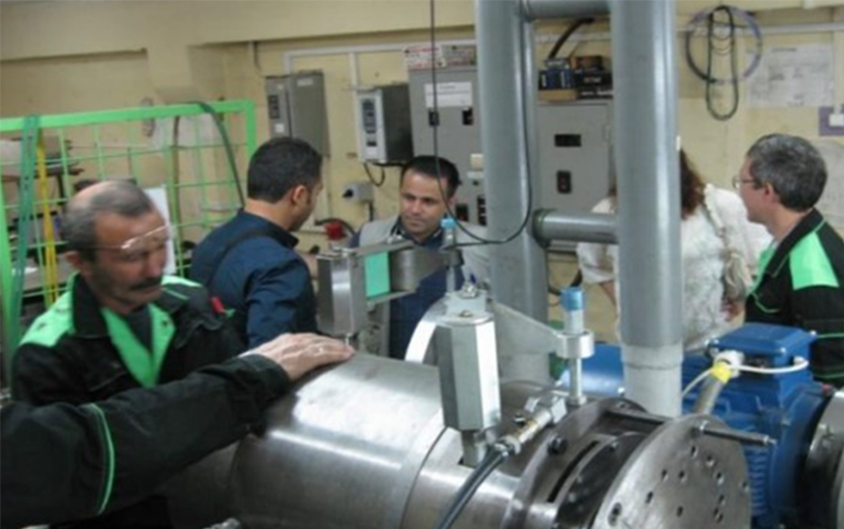 Все газодинамические уплотнения проходят стендовые испытания на рабочих параметрах