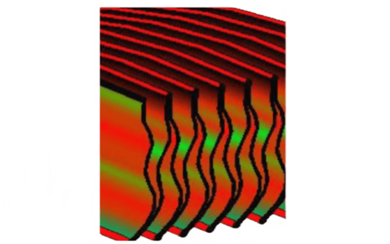 Расчет напряжений в сварных сильфонах