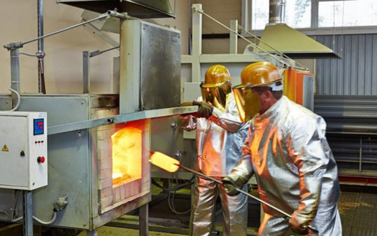 Термическая обработка металлических деталей
